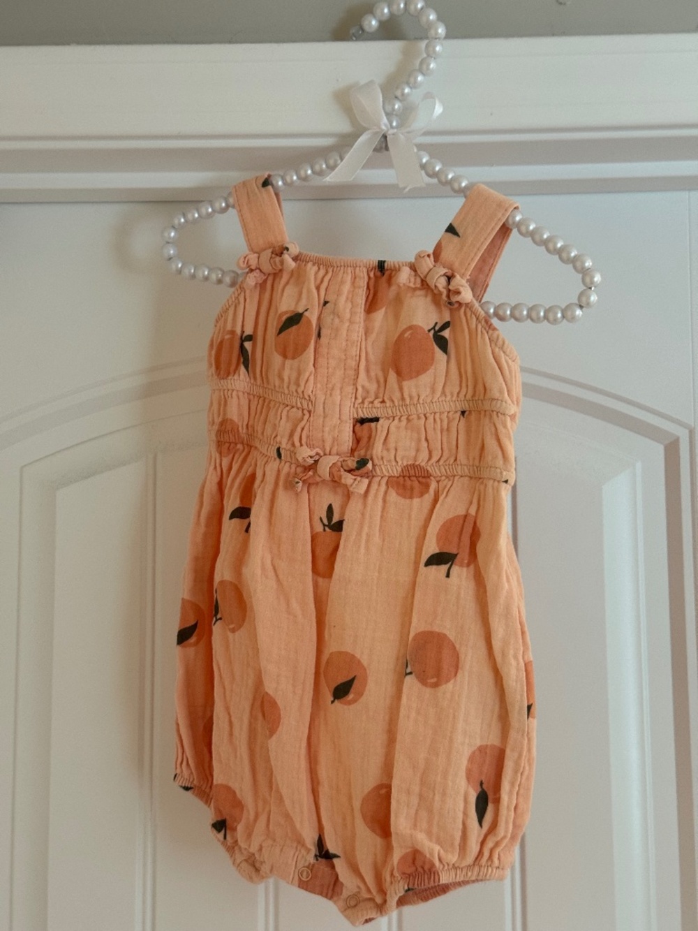 Jessica Simpson Peach Baby Bubble (18 Month)